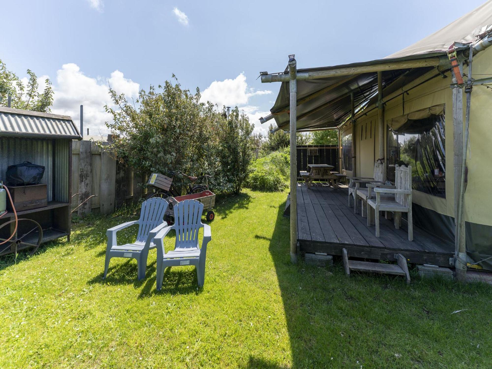 Quaint Bungalow In Callantsoog With Garden Exterior foto